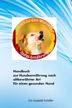 Handbuch zur ZzdW  Ernährung Hund