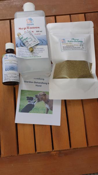 Giardien Behandlungs-Kit
