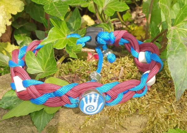 Boghoso Halsband Hand des Schamanen