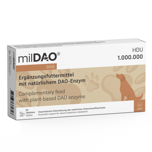 milDAO Nahrungsergänzung