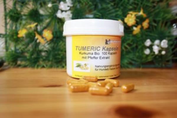 Turmeric Kapseln